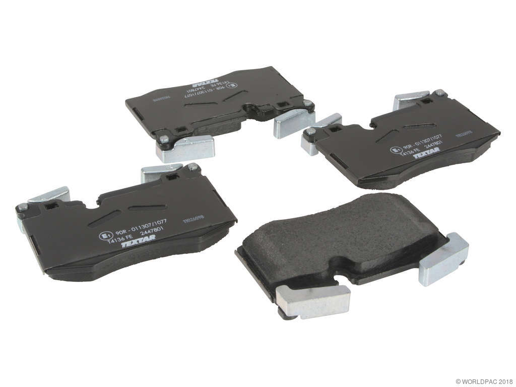2008-2015 Mini Cooper Disc Brake Pad Set - Front (Textar)