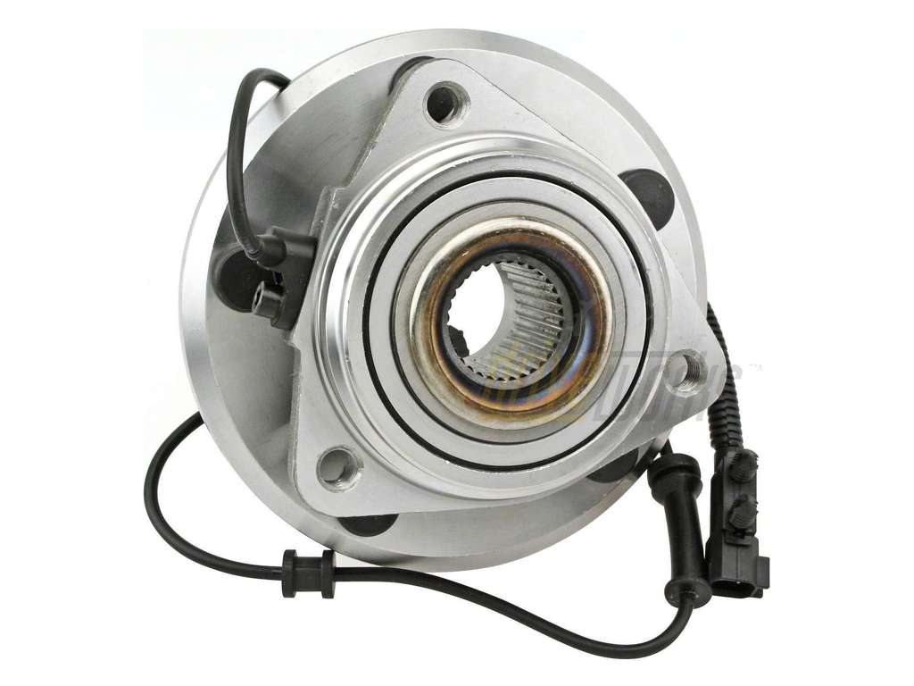 2007-2010 Jeep Wrangler Wheel Bearing and Hub Assembly - Front (Driveworks)