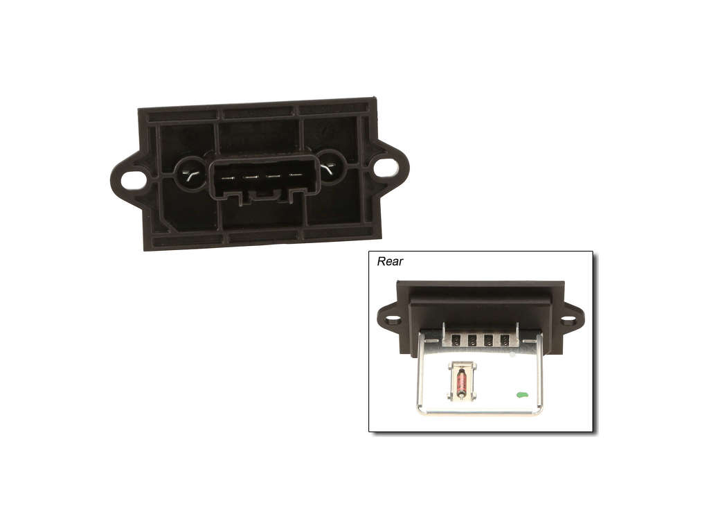 2011-2017 Nissan Juke HVAC Blower Motor Resistor (Genuine)