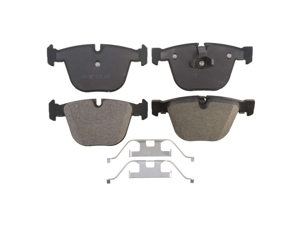 2004-2005 BMW 545i Disc Brake Pad Set - Rear (Autopart International)