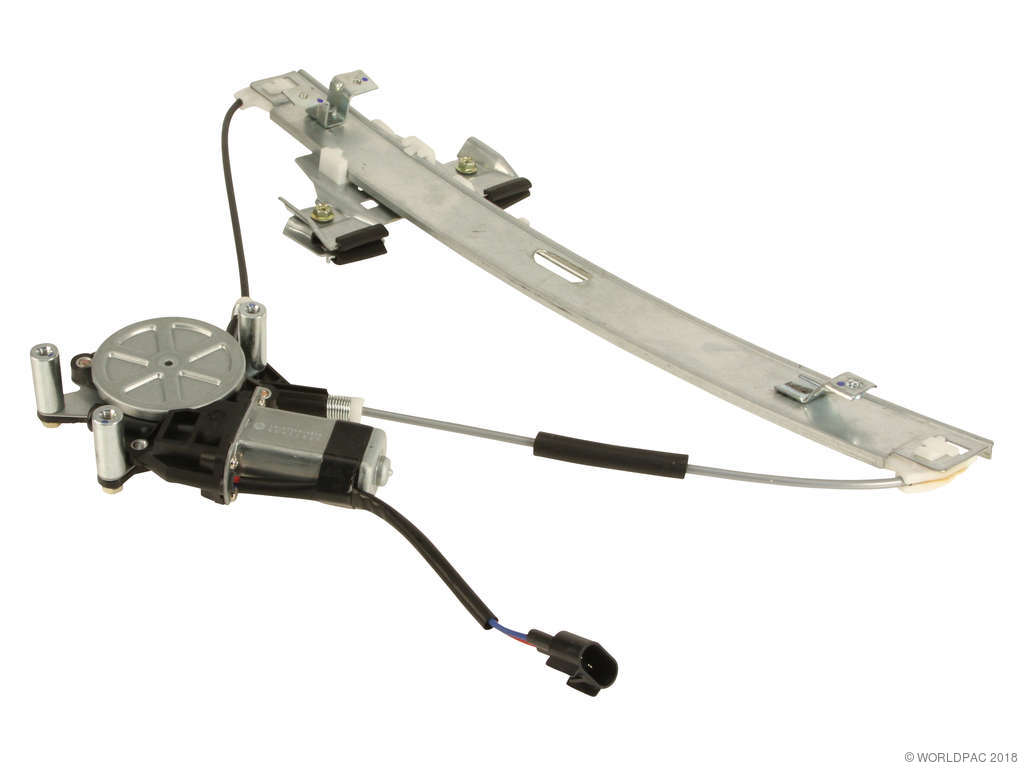 2011 Ram Dakota Power Window Motor and Regulator Assembly - Front Left (VDO)