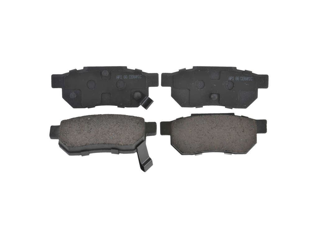 1992-2000 Honda Civic Disc Brake Pad Set - Rear (Autopart International)