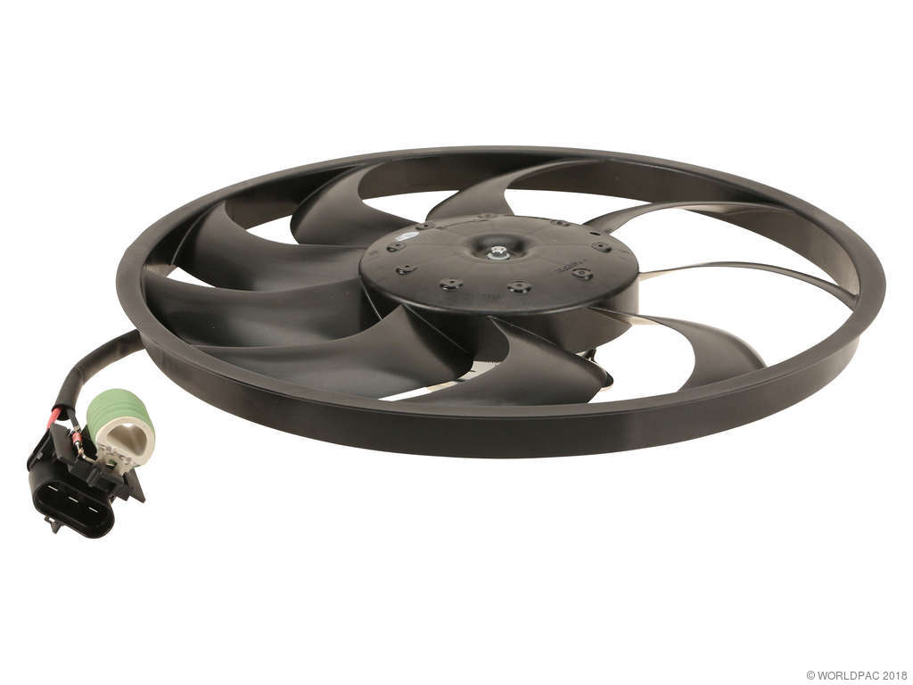 2012-2013 Chevrolet Sonic Engine Cooling Fan Assembly (ACDelco)