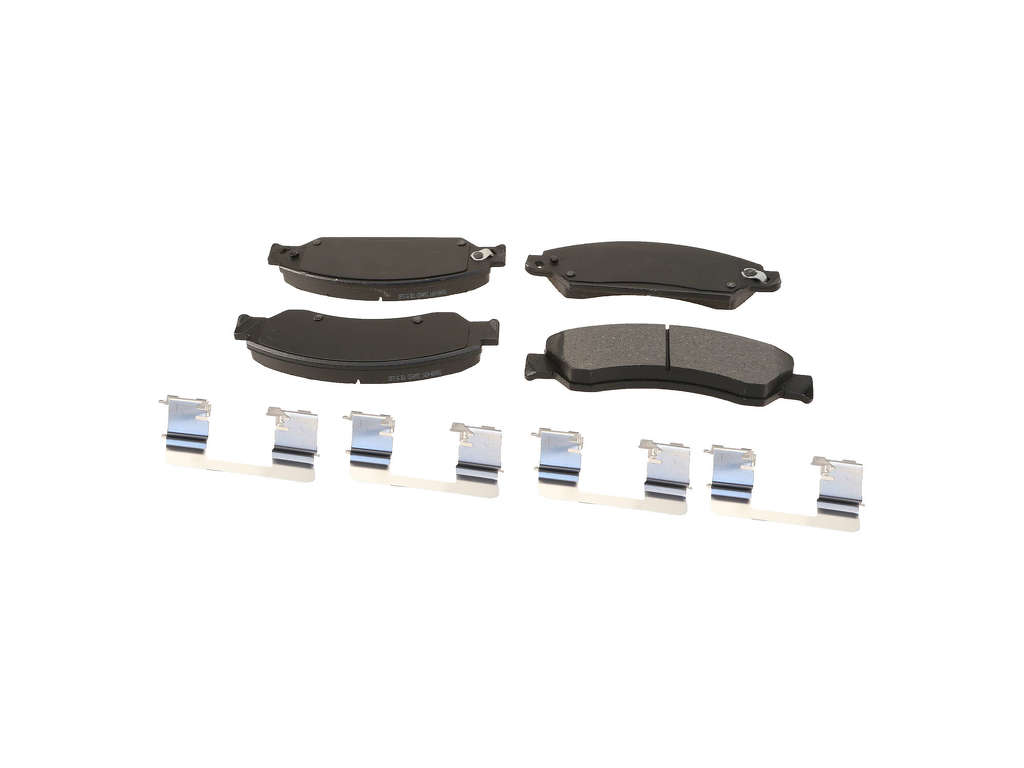 2007-2008 GMC Yukon Disc Brake Pad Set - Front (Autopart International)