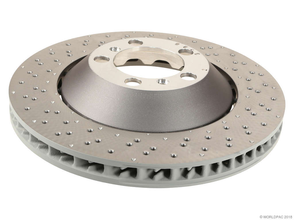 2014-2019 Porsche 911 Disc Brake Rotor - Front Left (Original Equipment)