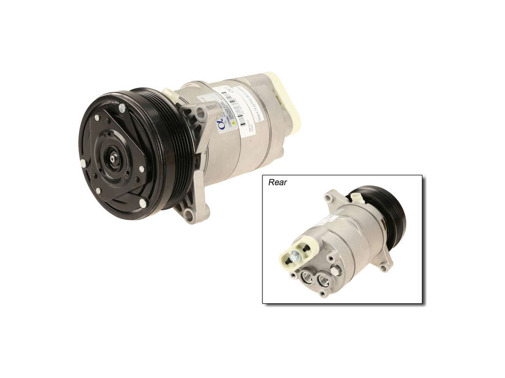 1994-1996 Chevrolet Caprice A/C Compressor (Santech/ Omega Envir. Tech.)