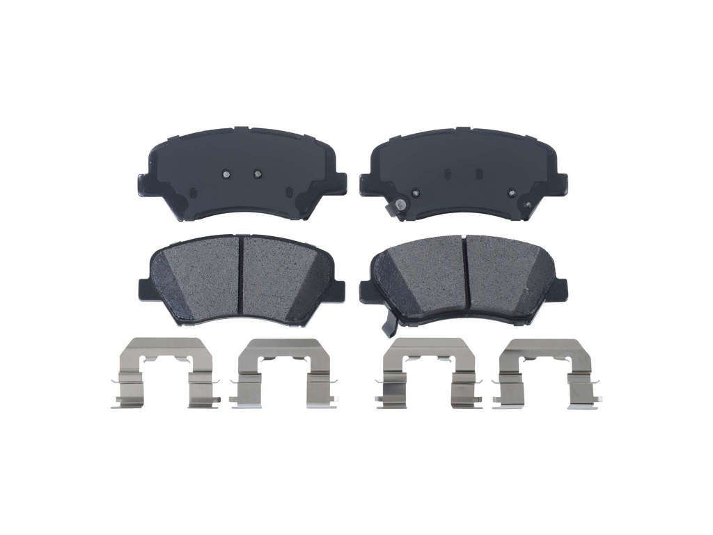 2013-2017 Hyundai Elantra GT Disc Brake Pad Set - Front (Autopart International)