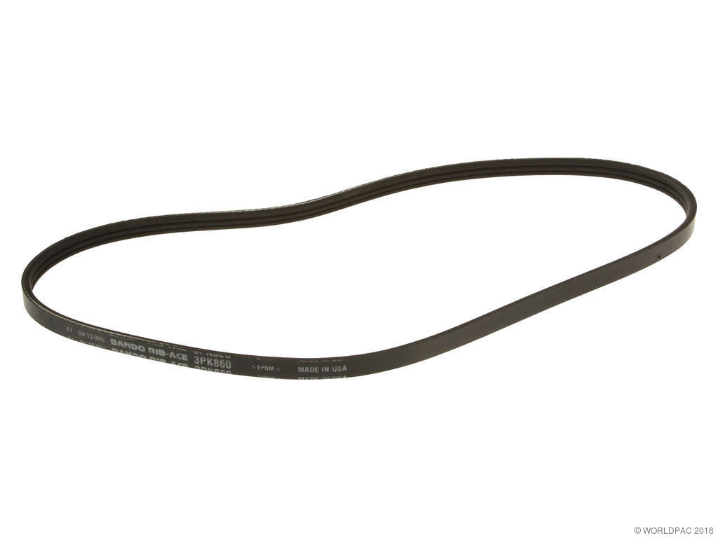 2004-2009 Toyota Prius Accessory Drive Belt (Bando)