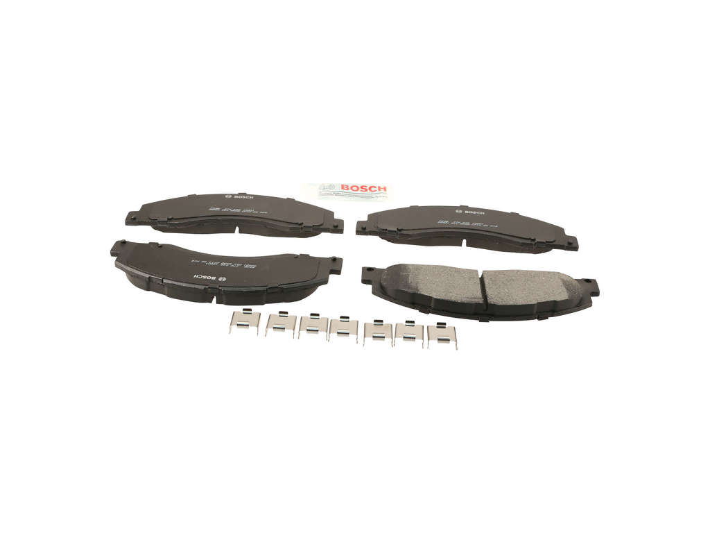 2008-2014 Ford E-250 Disc Brake Pad Set - Front (Bosch)