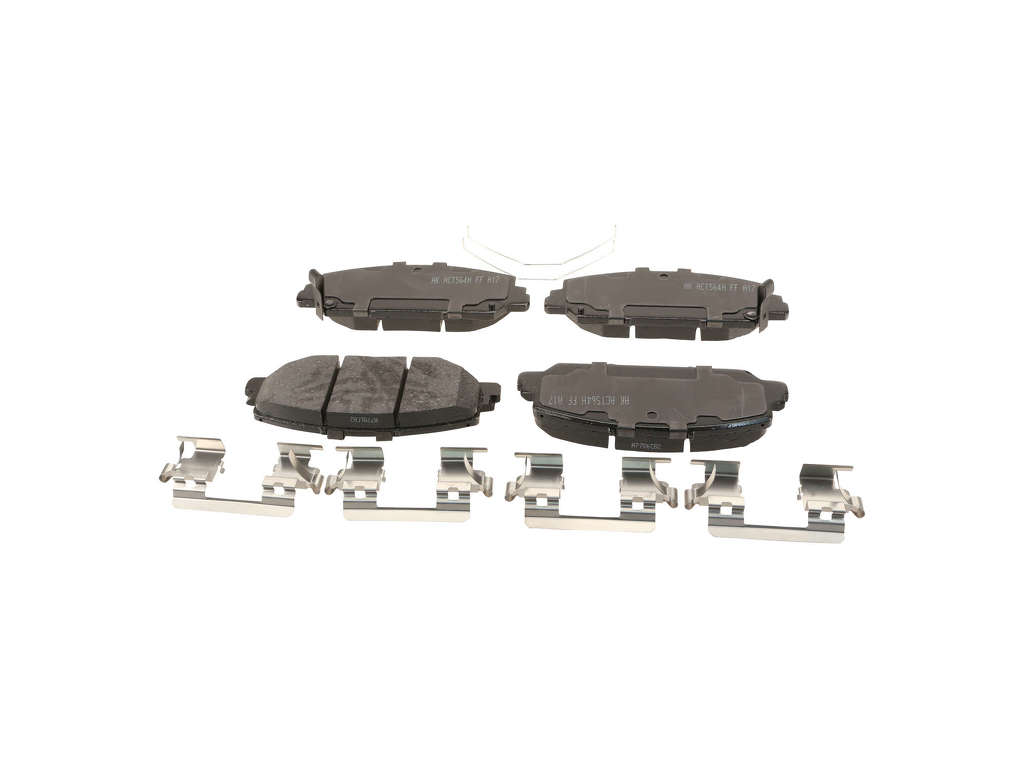 2014-2020 Acura RLX Disc Brake Pad Set - Front (Akebono)