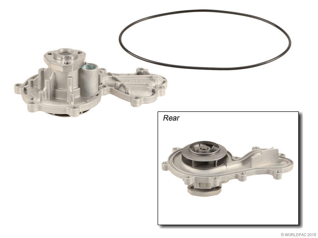 2013-2015 Audi Q7 Engine Water Pump (Geba)