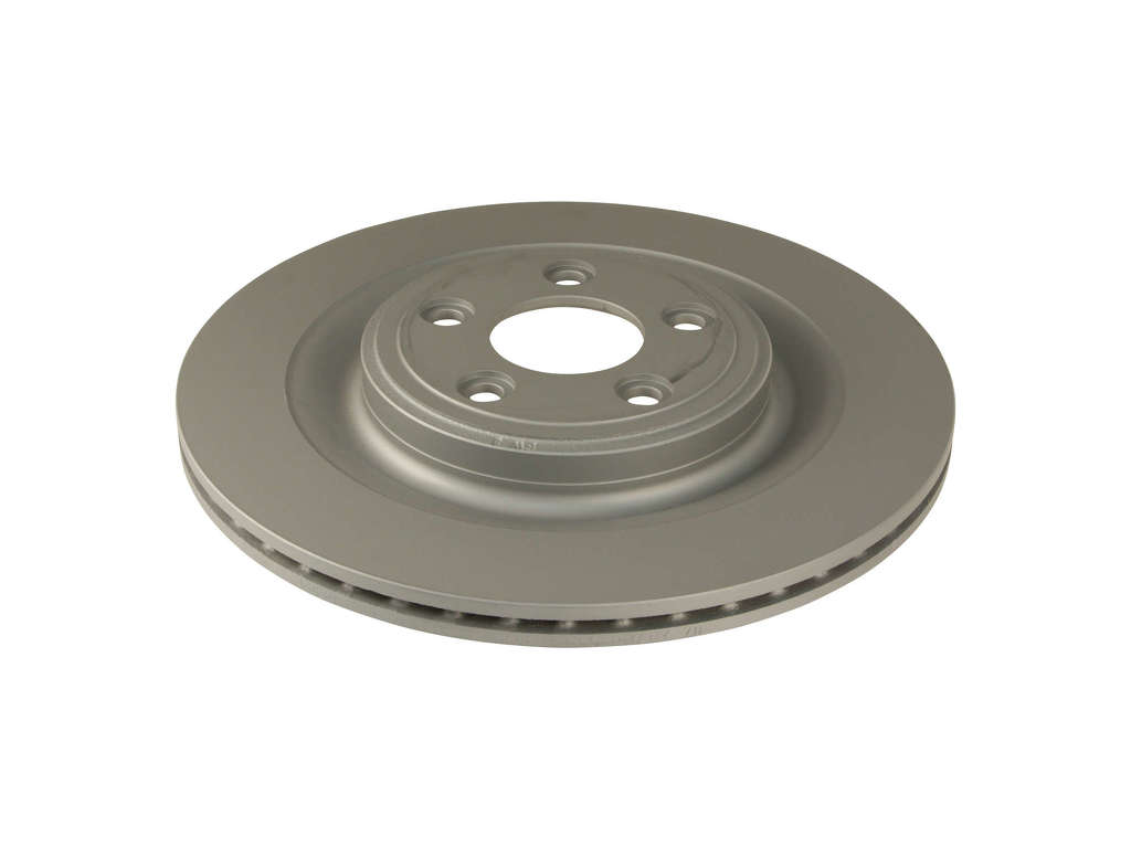 2006-2008 Jaguar S-Type Disc Brake Rotor - Rear (Zimmermann Coated)