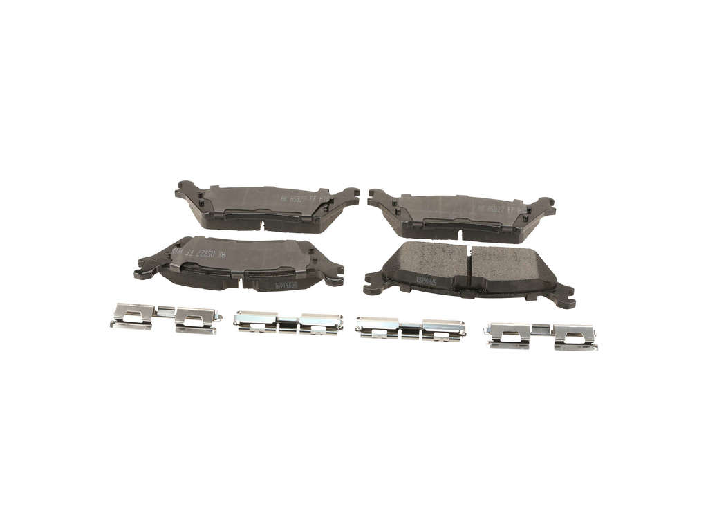 2015-2017 Ford F-150 Disc Brake Pad Set - Rear (Motorcraft)