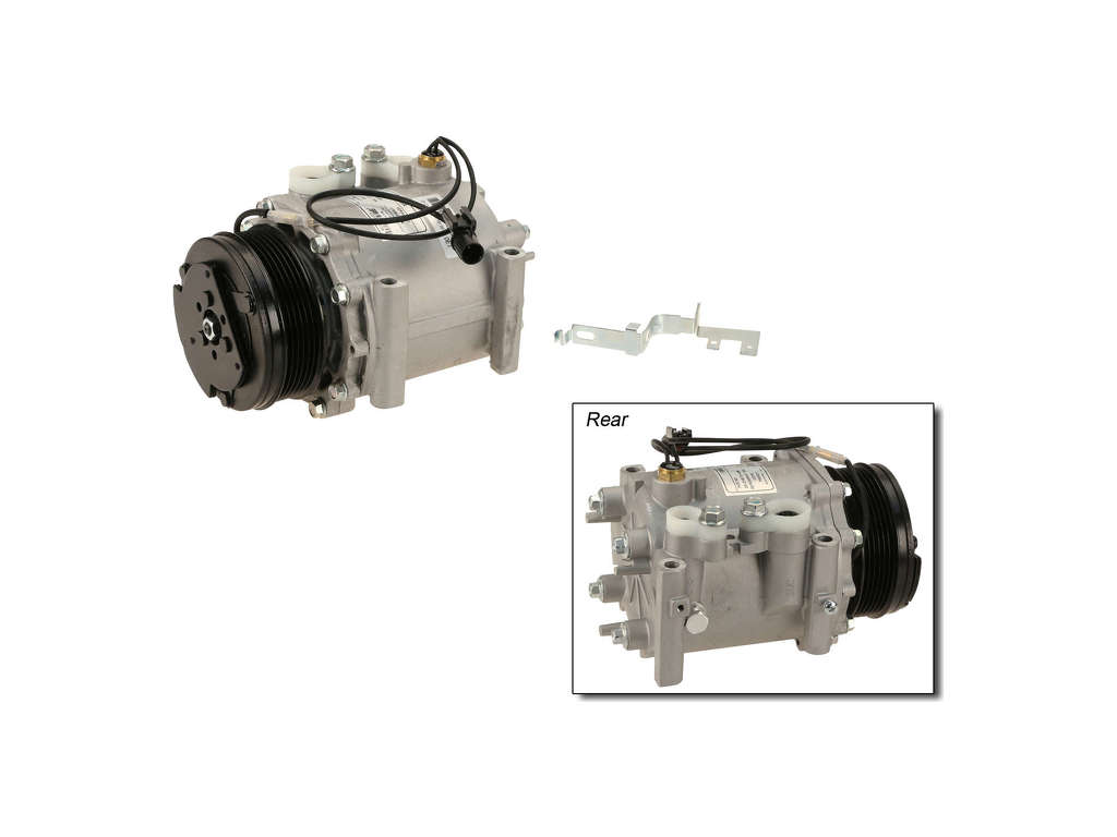 2003-2006 Mitsubishi Outlander A/C Compressor (Santech/ Omega Envir. Tech.)