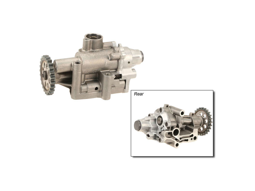 2011-2014 Volkswagen Jetta Engine Oil Pump (Genuine)