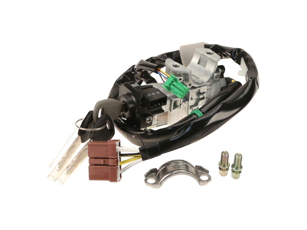 1999-2000 Honda Odyssey Ignition Lock Assembly (Genuine)
