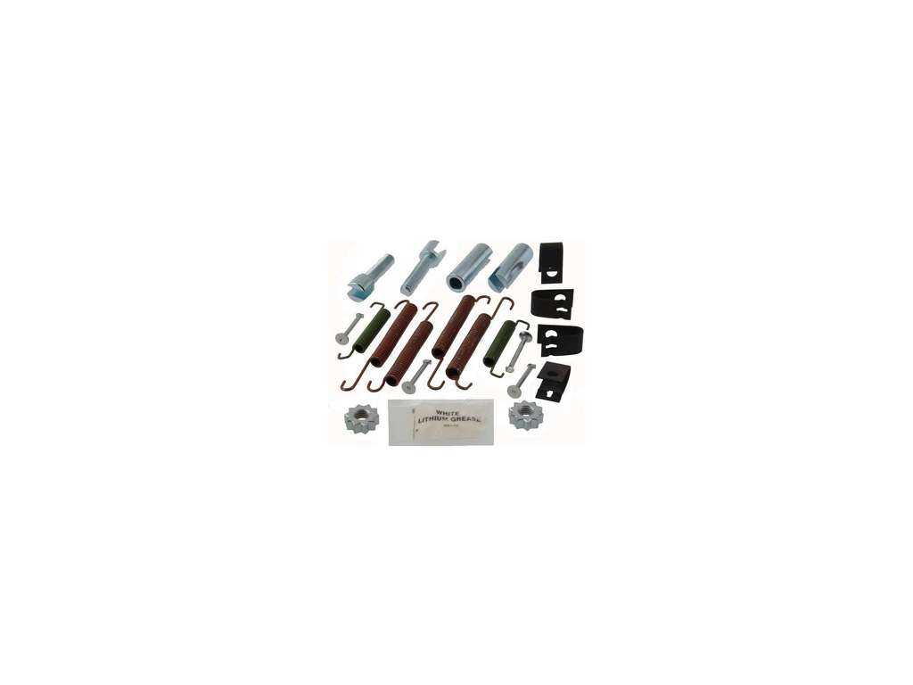 2003-2004 Chevrolet Express 3500 Parking Brake Hardware Kit - Rear (Autopart International)