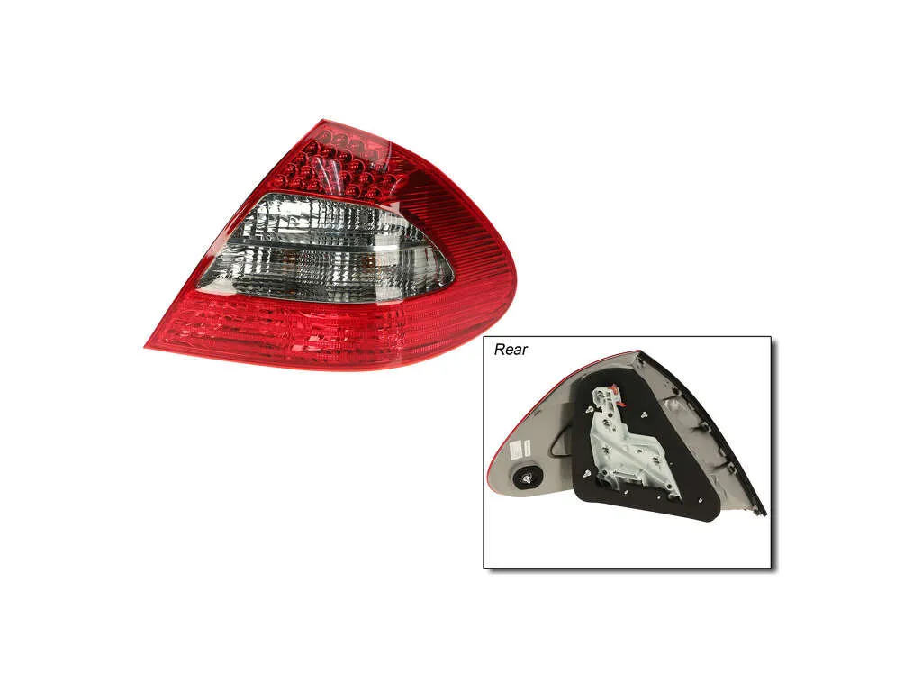 2006-2009 Mercedes-Benz E350 Tail Light Assembly - Right (ULO)