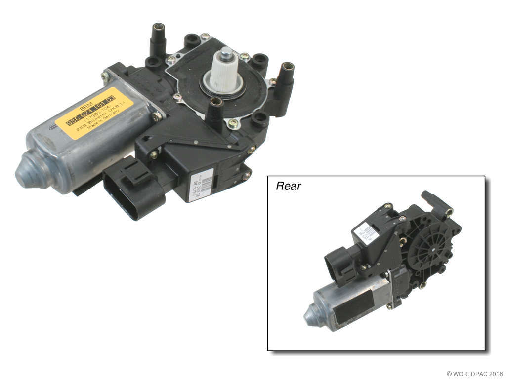 1997-2004 Porsche Boxster Power Window Motor - Left (Genuine)