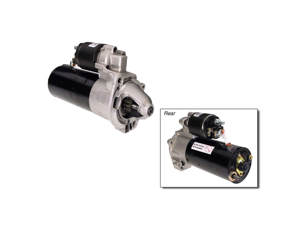 1994-1999 Mercedes-Benz S500 Starter Motor (Bosch)