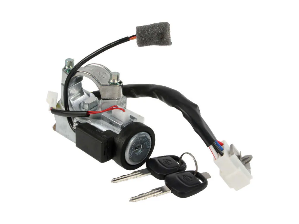 1998-1999 Nissan Maxima Ignition Lock Assembly (Genuine)