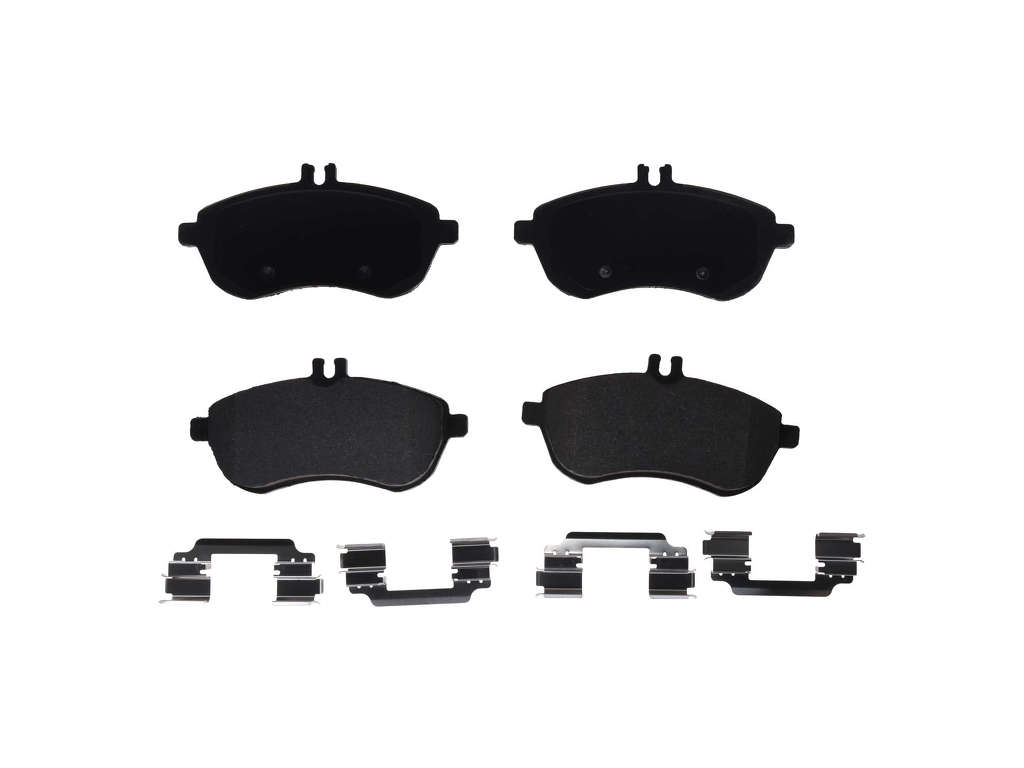 2008-2012 Mercedes-Benz C300 Disc Brake Pad Set - Front (Autopart International)