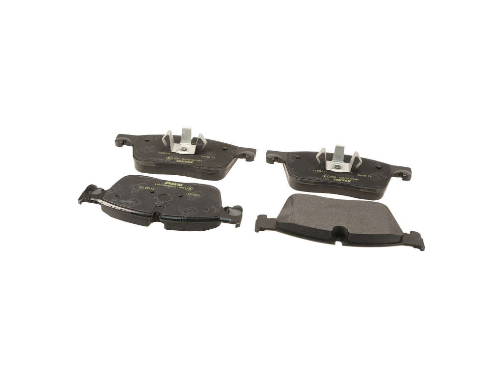 2017-2021 Jaguar F-Pace Disc Brake Pad Set - Front (Textar)