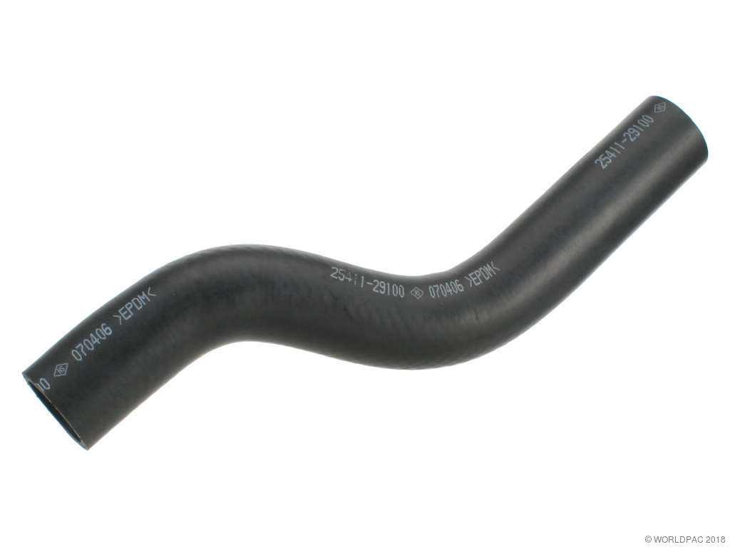 1997-2001 Hyundai Tiburon Radiator Coolant Hose - Upper (Genuine)
