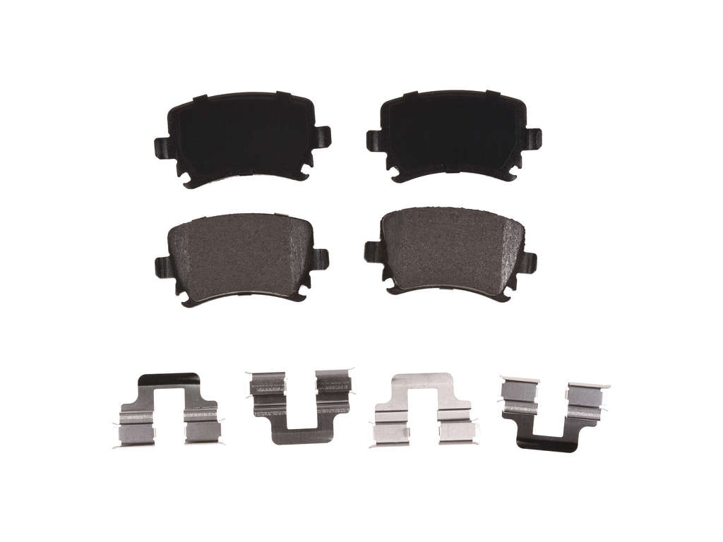 2006-2011 Audi A6 Disc Brake Pad Set - Rear (Autopart International)