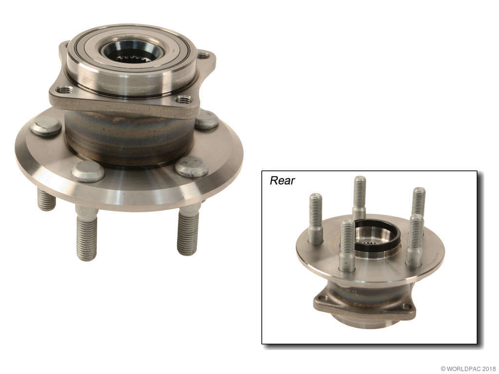 2003-2005 Pontiac Vibe Wheel Hub - Rear (NSK)
