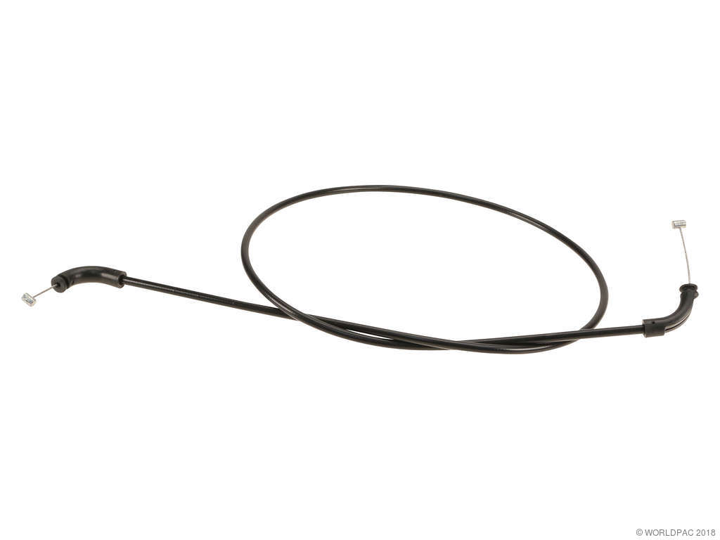 2004-2006 BMW 760i Hood Release Cable - Center (Aftermarket)