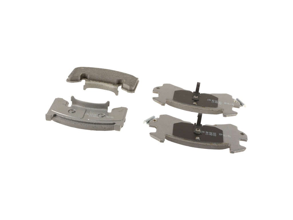 1978-1981 Buick Century Disc Brake Pad Set - Front (Wagner Brake)