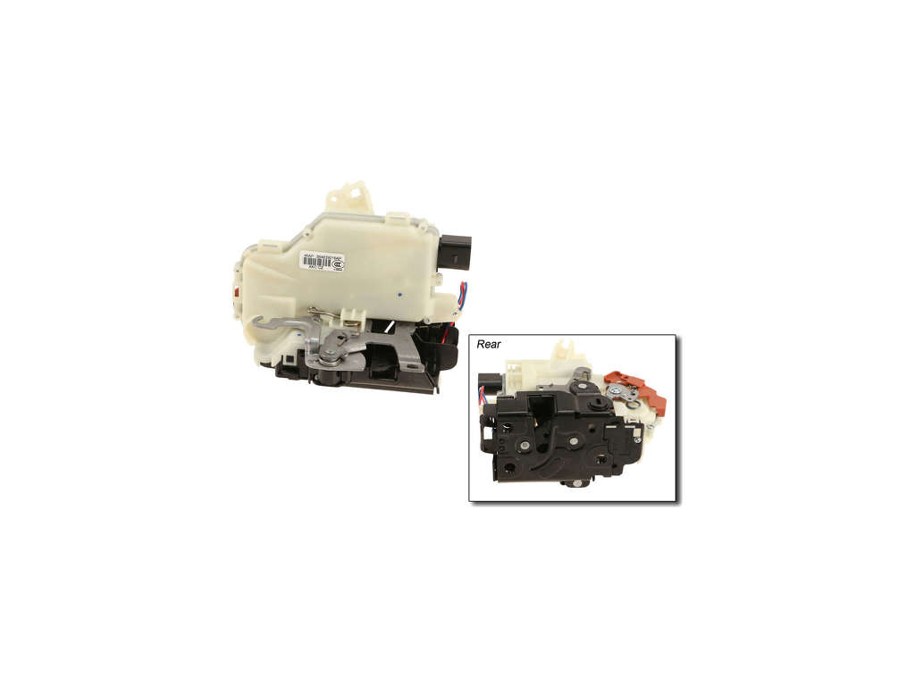 2010-2014 Volkswagen Golf Door Latch Assembly - Rear Right (Vemo)