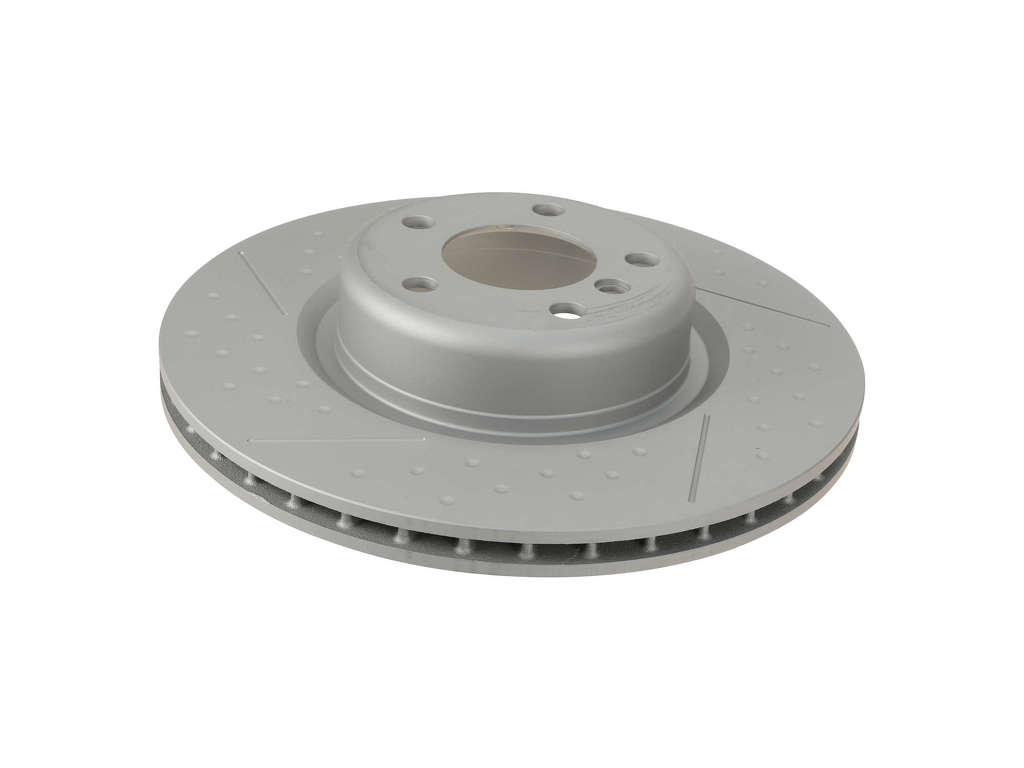 2014-2015 BMW 428i Disc Brake Rotor - Rear (Zimmermann Coated)