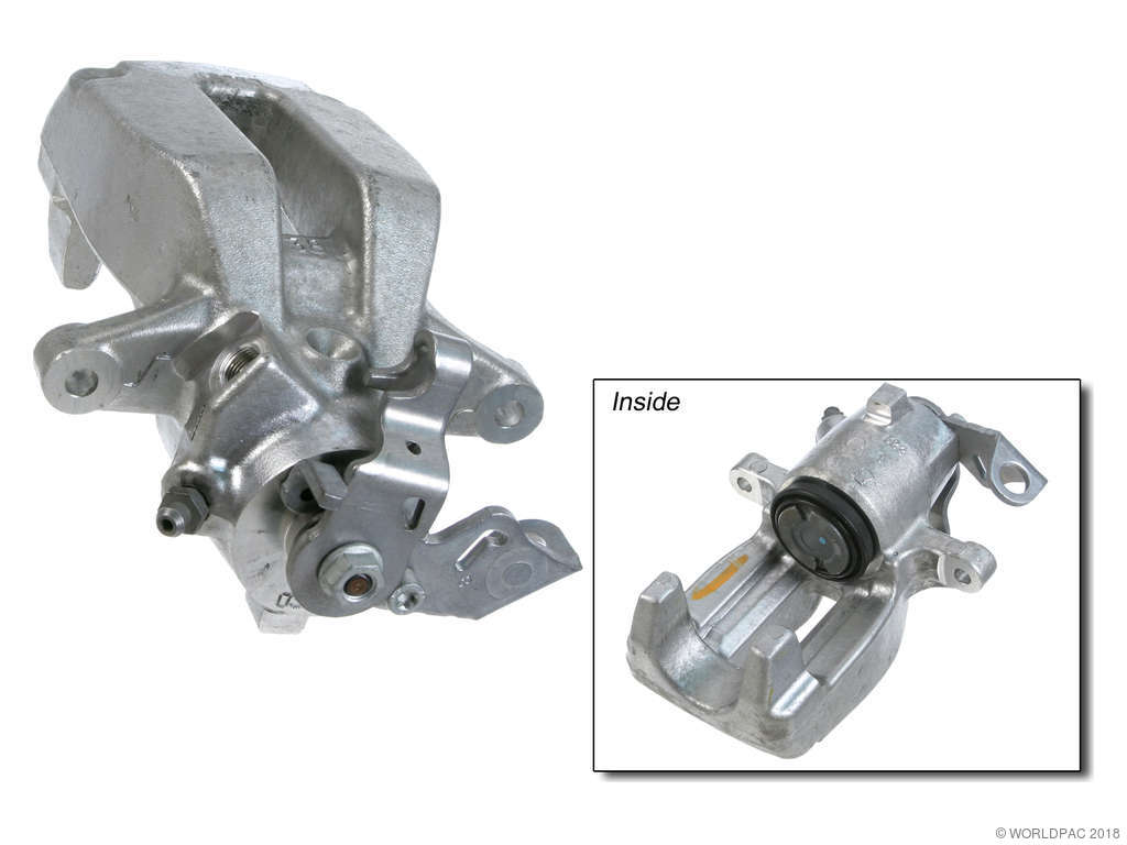 2002-2005 Volkswagen Jetta Disc Brake Caliper - Rear Right (TRW)