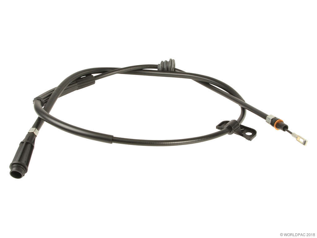 2005-2006 Volvo S80 Parking Brake Cable - Rear (Professional Parts Sweden)