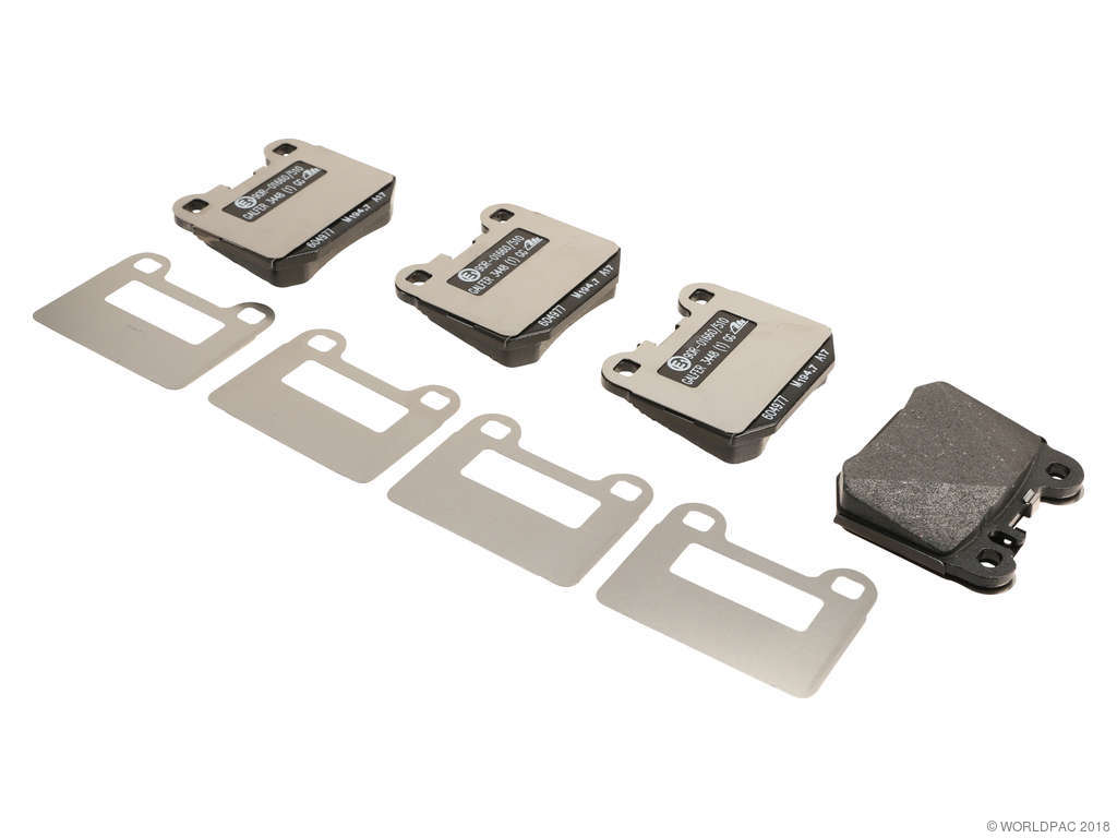 2002-2005 Mercedes-Benz ML500 Disc Brake Pad Set - Rear (ATE)