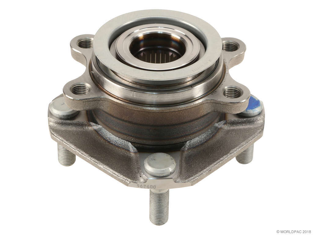 2007-2009 Nissan Sentra Wheel Bearing and Hub Assembly - Front (NTN)