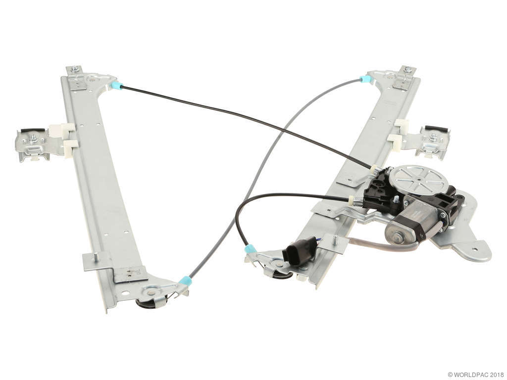 2004 GMC Sierra 2500 Power Window Motor and Regulator Assembly - Rear Left (ACDelco)