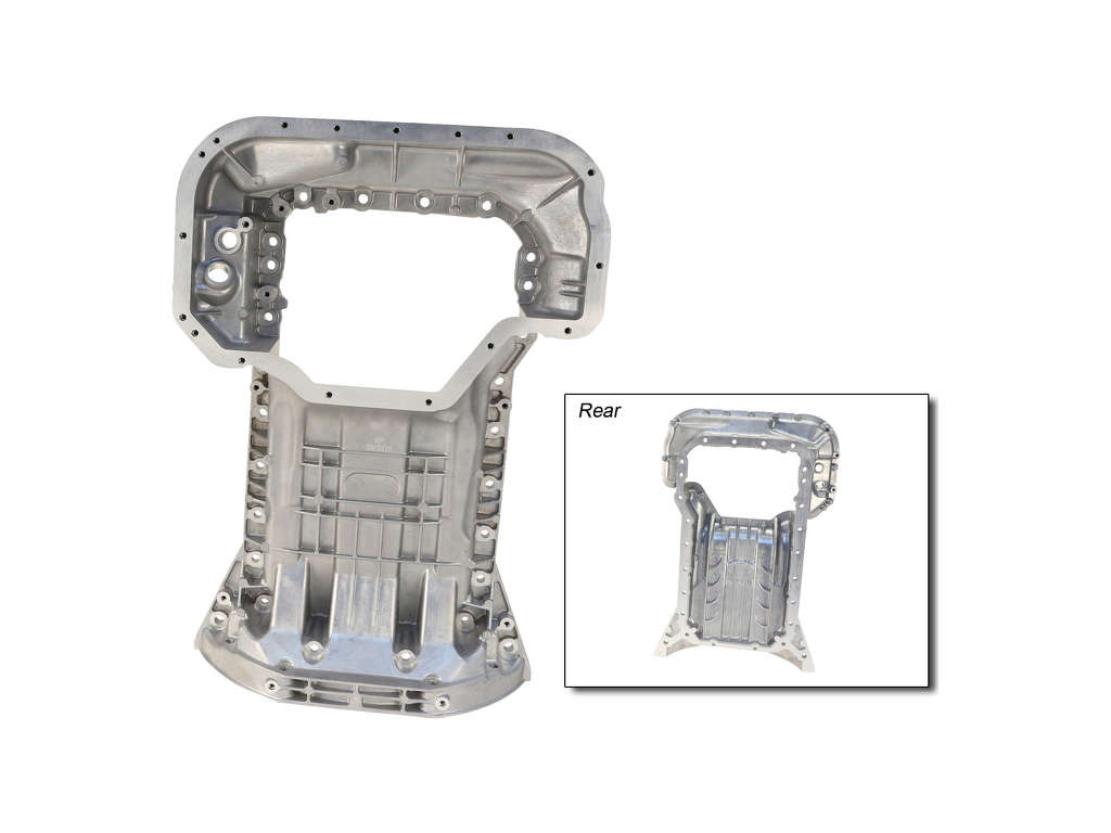 2006-2011 Mercedes-Benz ML350 Engine Oil Pan - Upper (MTC)