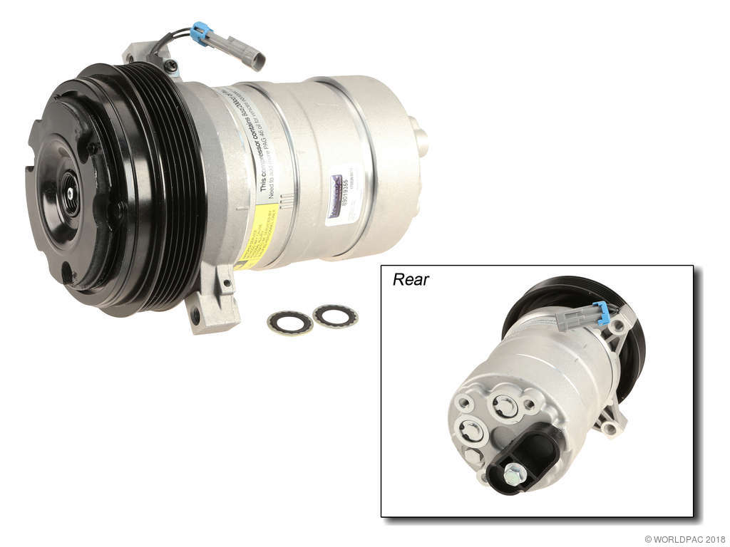 1990-1993 Buick Century A/C Compressor (Metrix)