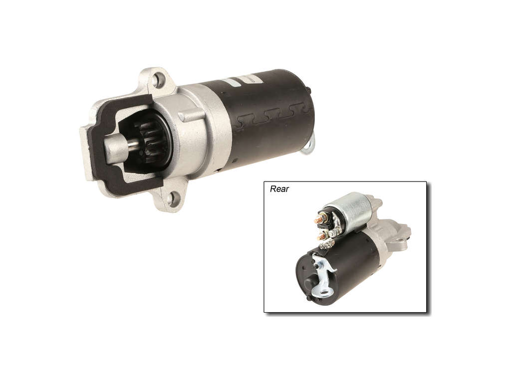 2001-2010 Mazda B2300 Starter Motor (Motorcraft)