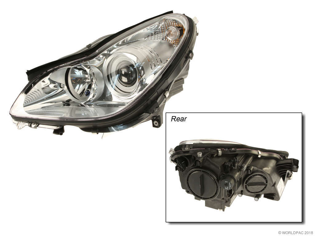 2007-2011 Mercedes-Benz CLS550 Headlight Assembly - Left (Hella)