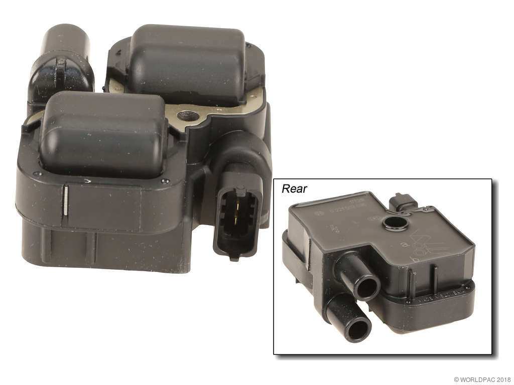1998-2000 Mercedes-Benz C280 Direct Ignition Coil (Bosch)
