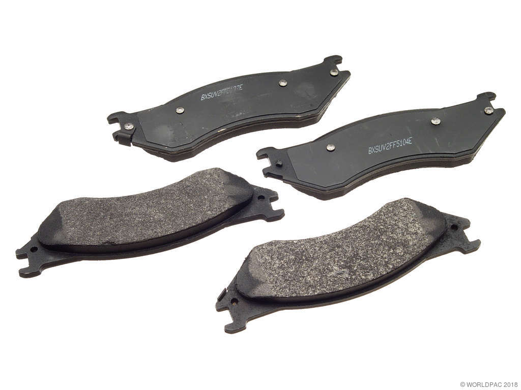 2000-2002 Ford F-150 Disc Brake Pad Set - Front (TRW)