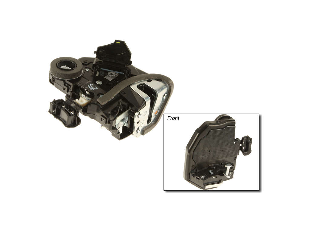2013-2018 Lexus ES300h Door Latch Assembly - Rear Right (Aisin)