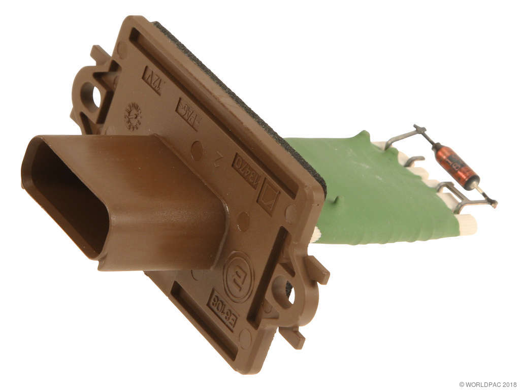 2006-2007 Dodge Caravan HVAC Blower Motor Resistor - Rear (Mopar)