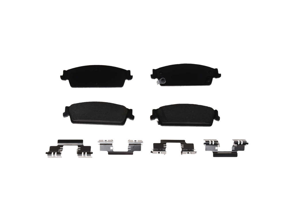 2007-2013 Chevrolet Avalanche Disc Brake Pad Set - Rear (Autopart International)