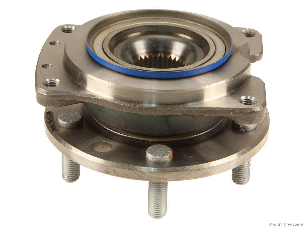 1988-1996 Pontiac Grand Prix Wheel Bearing and Hub Assembly - Front (ACDelco)