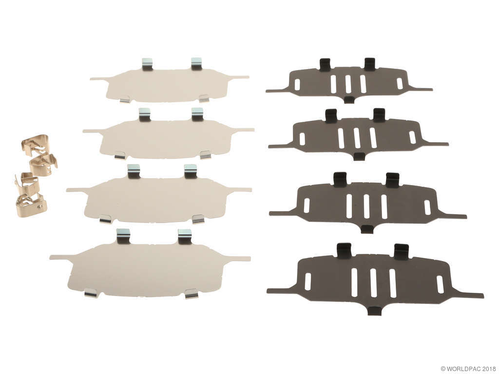 2014-2015 Lexus IS250 Disc Brake Pad Shim - Front (Genuine)